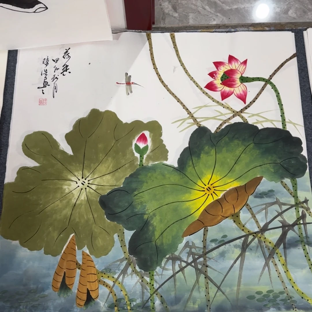 国画晓彤美术馆直播间