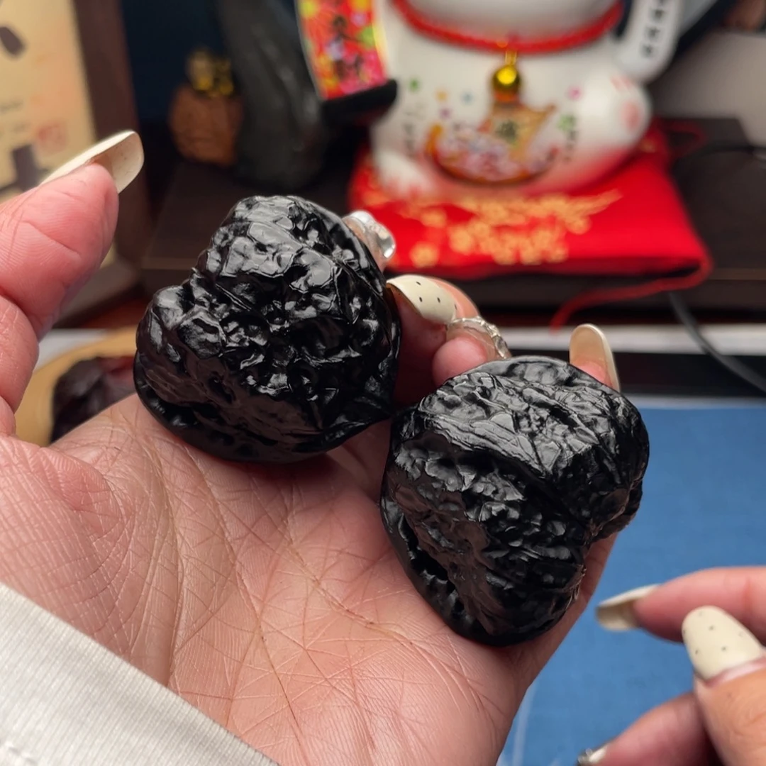 吊坠文玩核桃爱心蛙