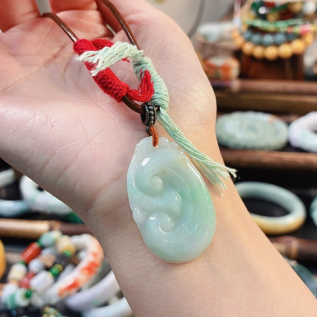 翡翠未镶嵌手链手串