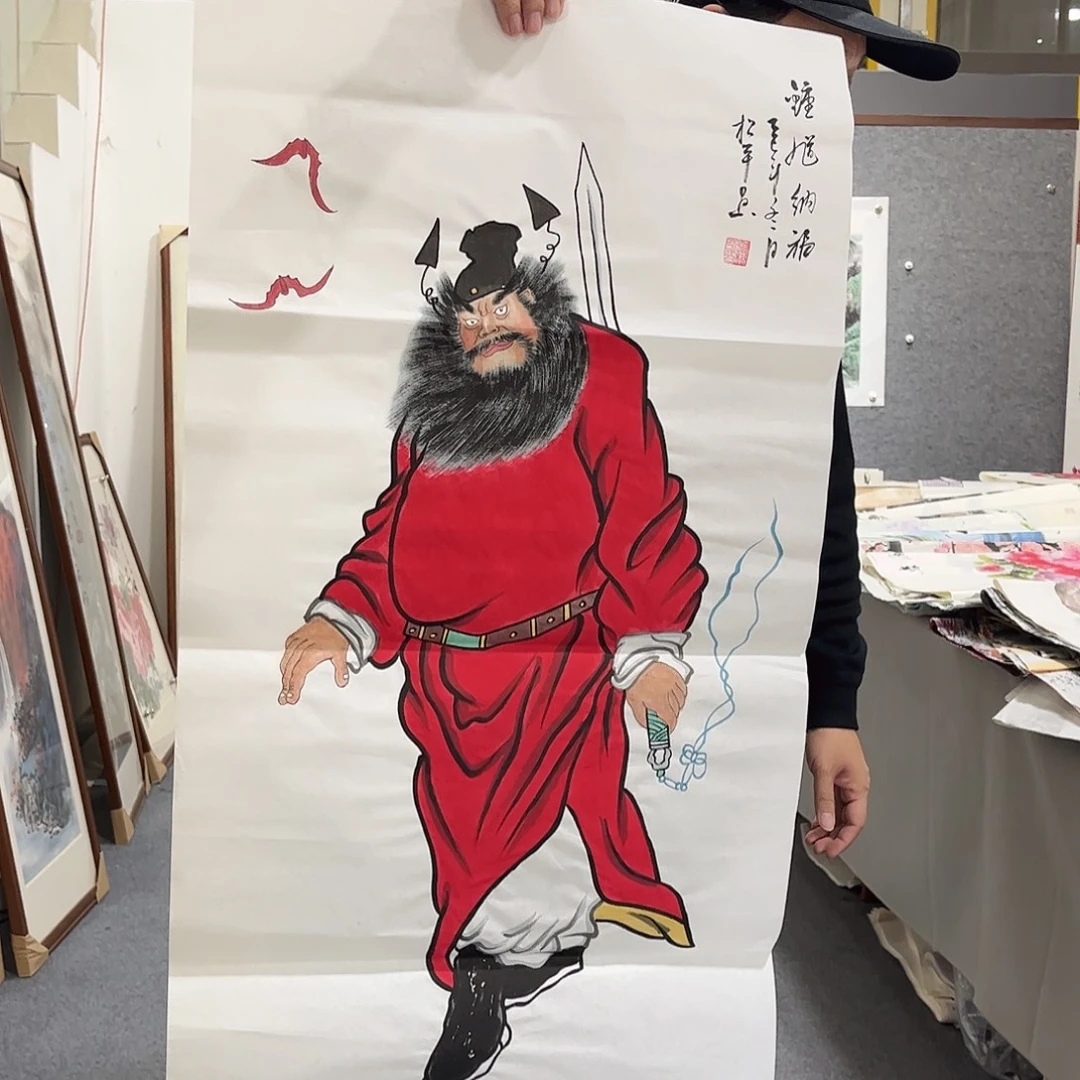 国画LT国画单幅任发