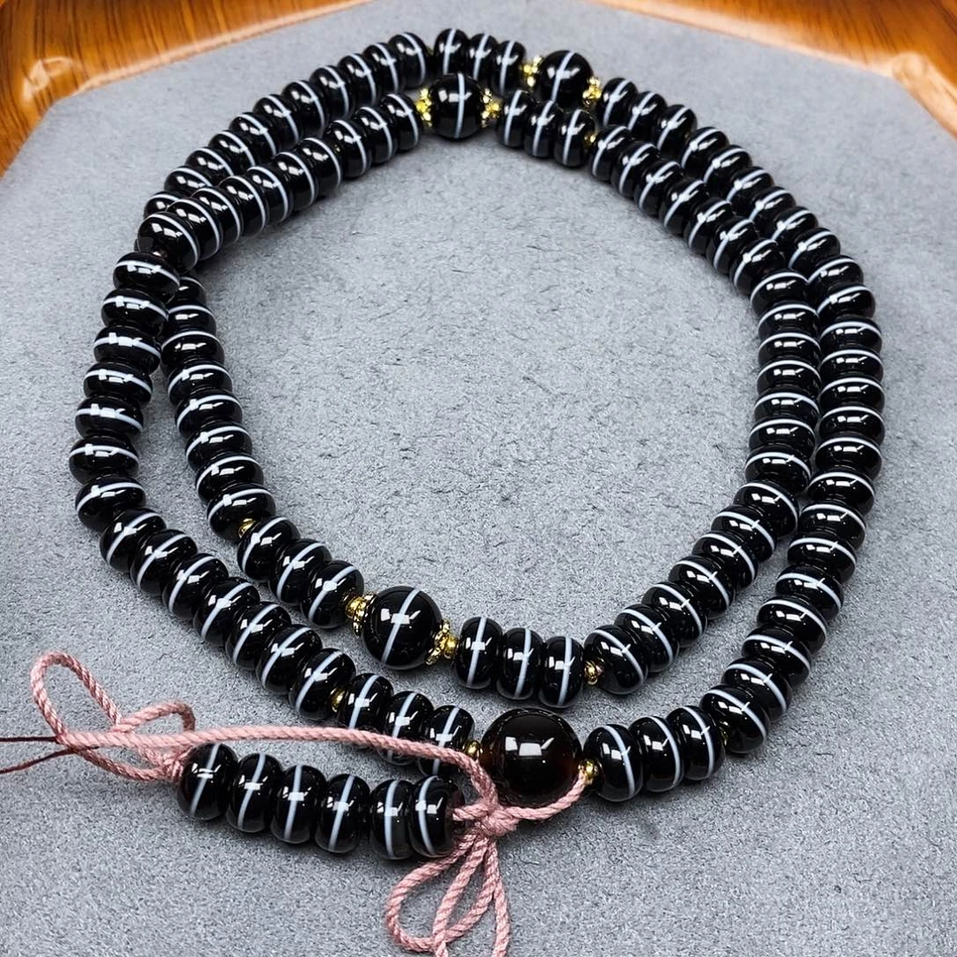 玛瑙/玉髓未镶嵌手链