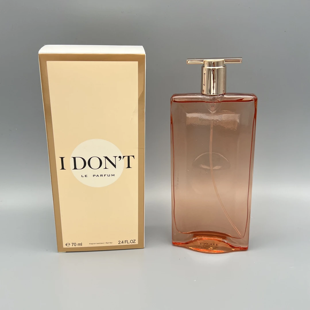 偶像是我出口版70ml超薄瓶身兰家同款平替玫瑰梨花果香调小甜香