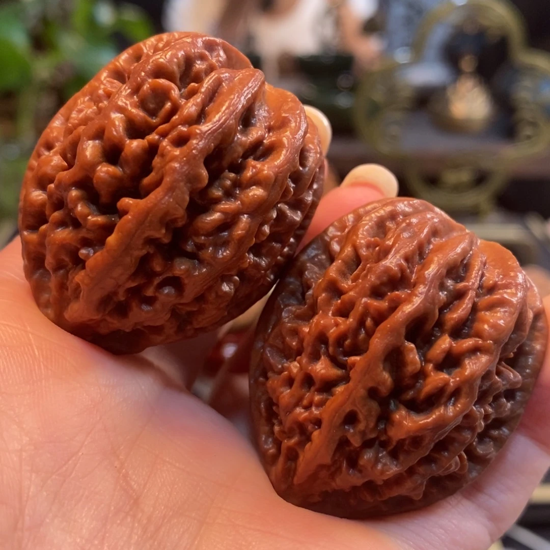 吊坠文玩核桃豆粒纹37