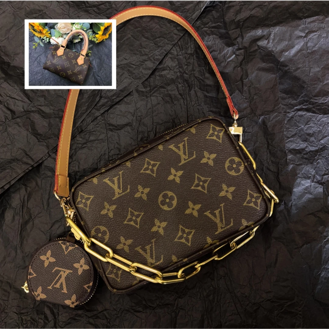 修复品LV/路易威登【莛莛】/18洗漱盒子/拍一发二（mini礼物）