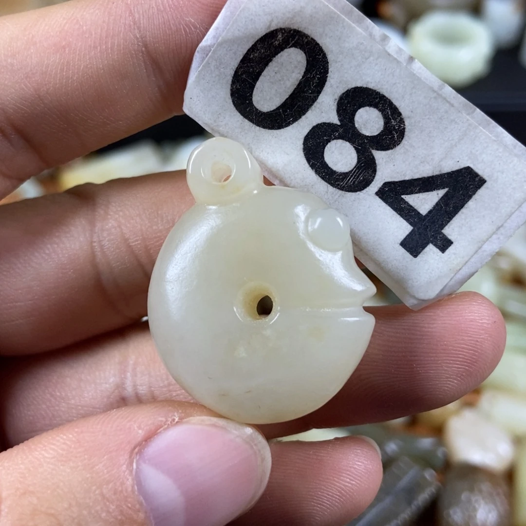 项链未镶嵌和田玉