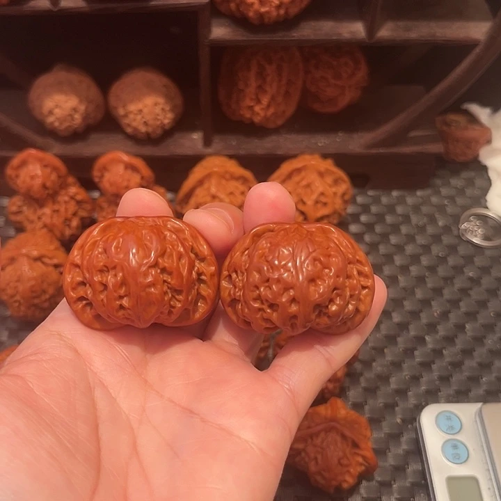 把件文玩核桃宫灯42