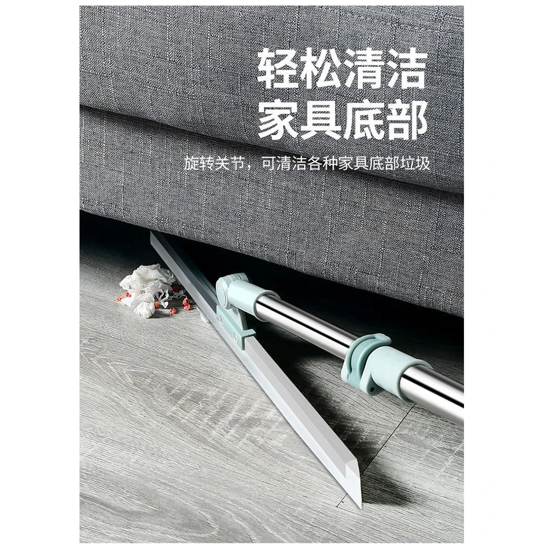 家掌柜魔术扫把扫地硅胶地刮地板清理扫帚浴室卫生间扫头发刮水器