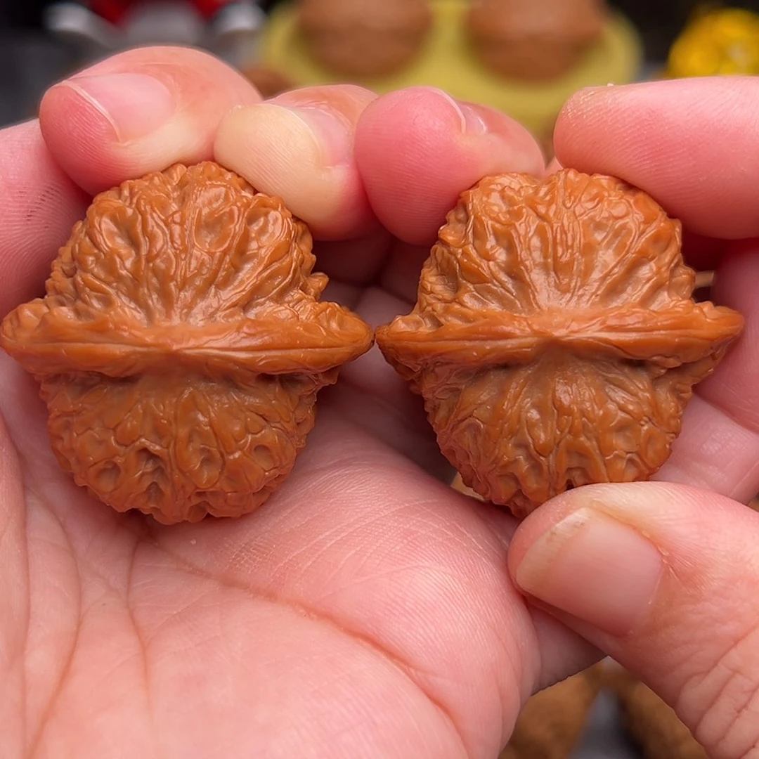 把件文玩核桃37全品毕业血麒麟