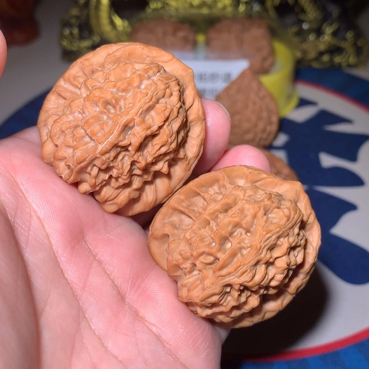 吊坠文玩核桃马老四原树40