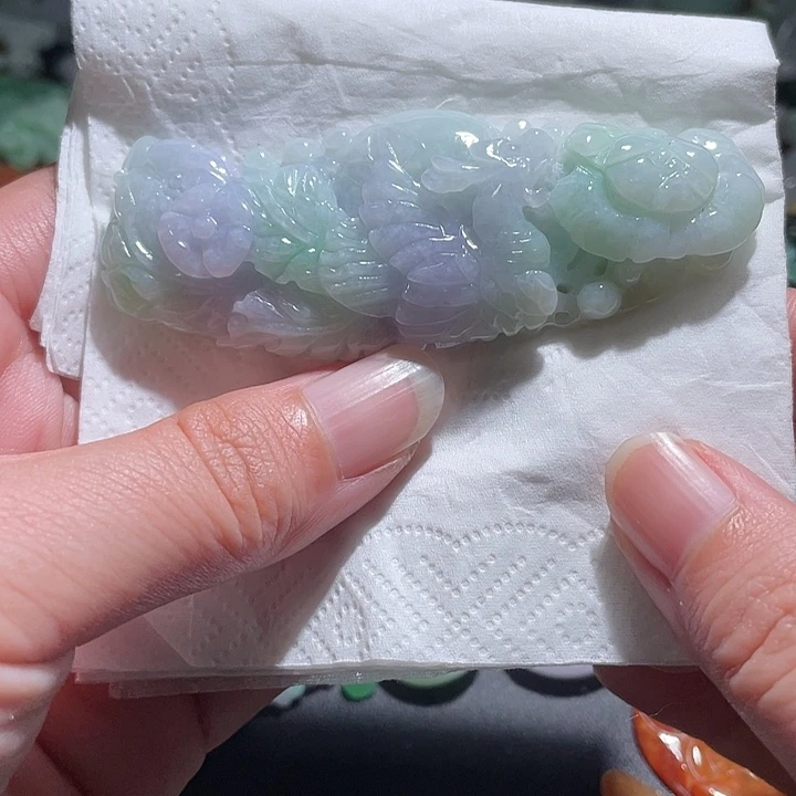 颈饰未镶嵌翡翠天