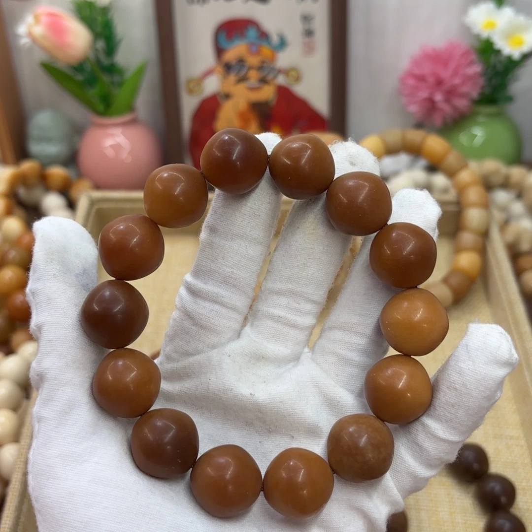 吊坠菩提根/象牙果18干磨瑕疵落地果糖油268