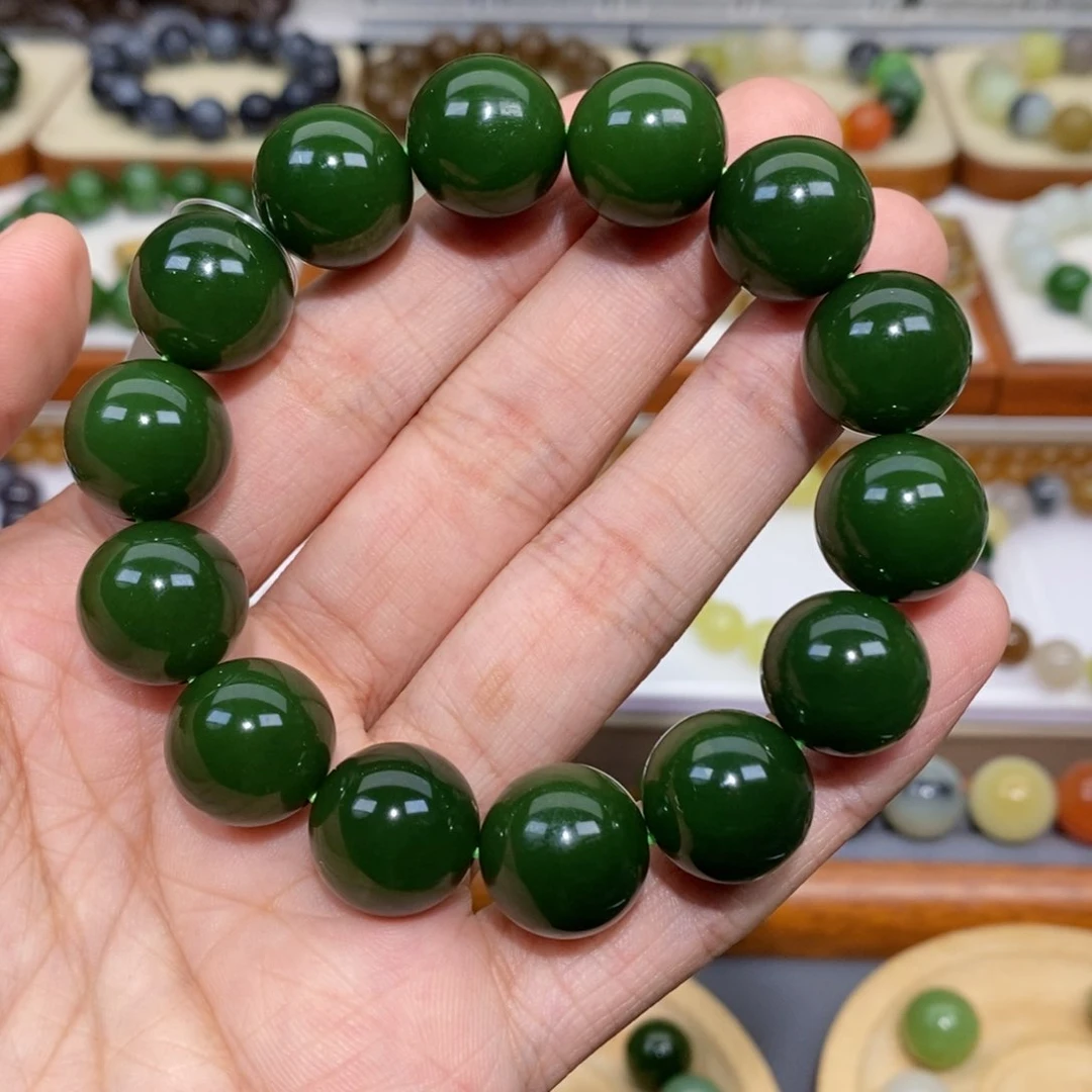 和田玉未镶嵌珠宝奇石烟*客卡16定制手串分开付-尾款