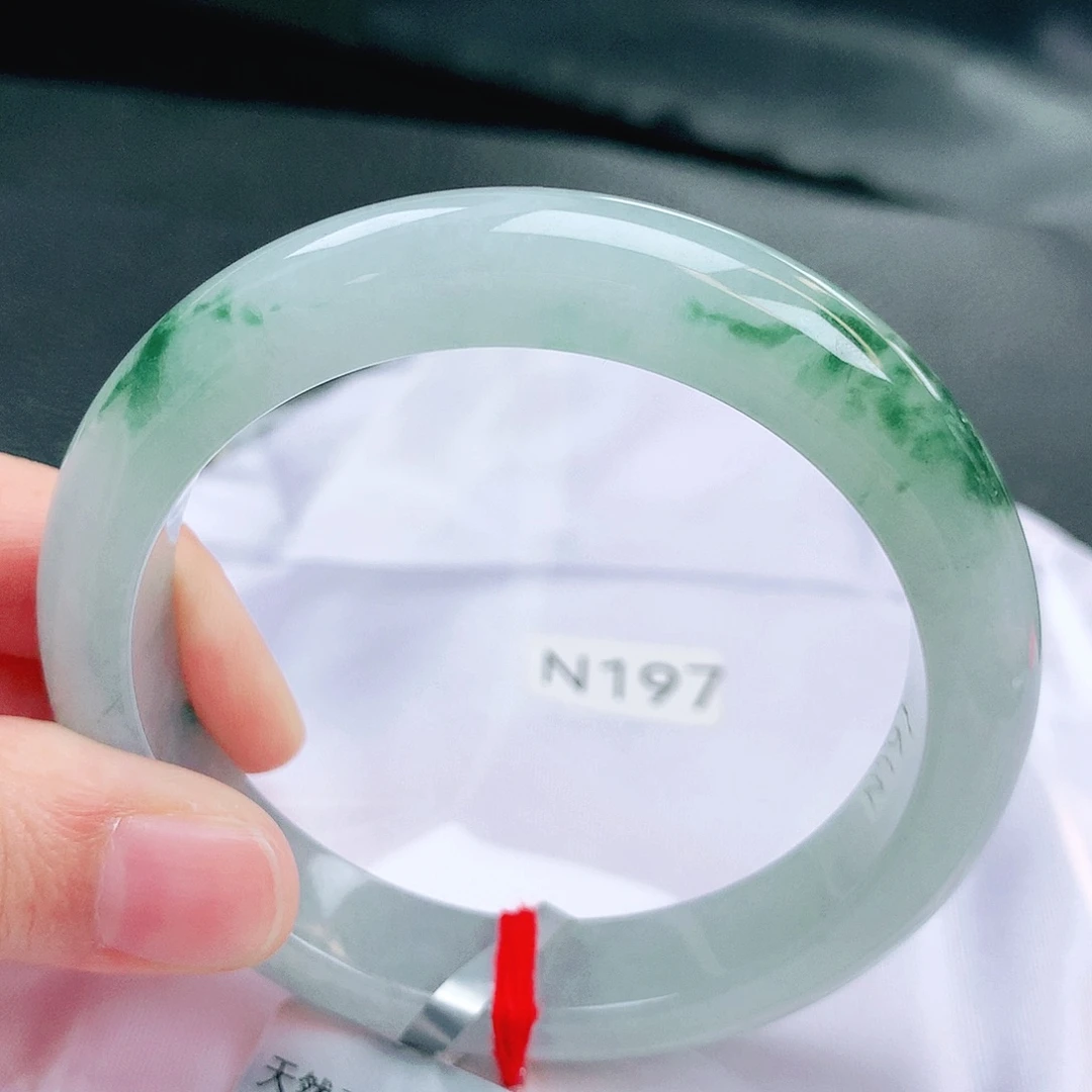 翡翠未镶嵌手镯缅甸天然a货翡翠手镯