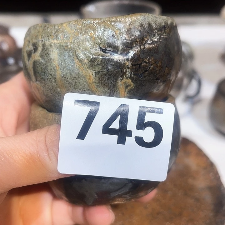 杯多*七高温柴烧陶泥主人杯两个