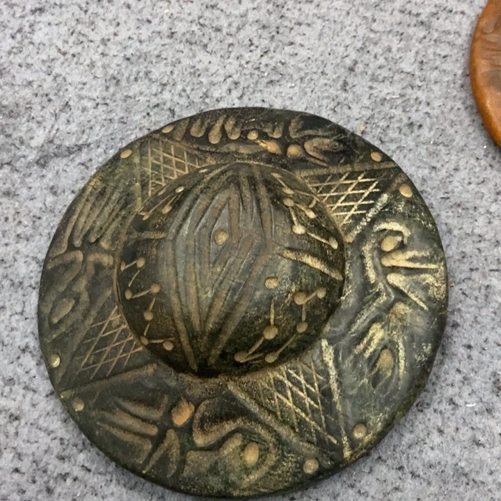 白玉菩提吊坠摆件