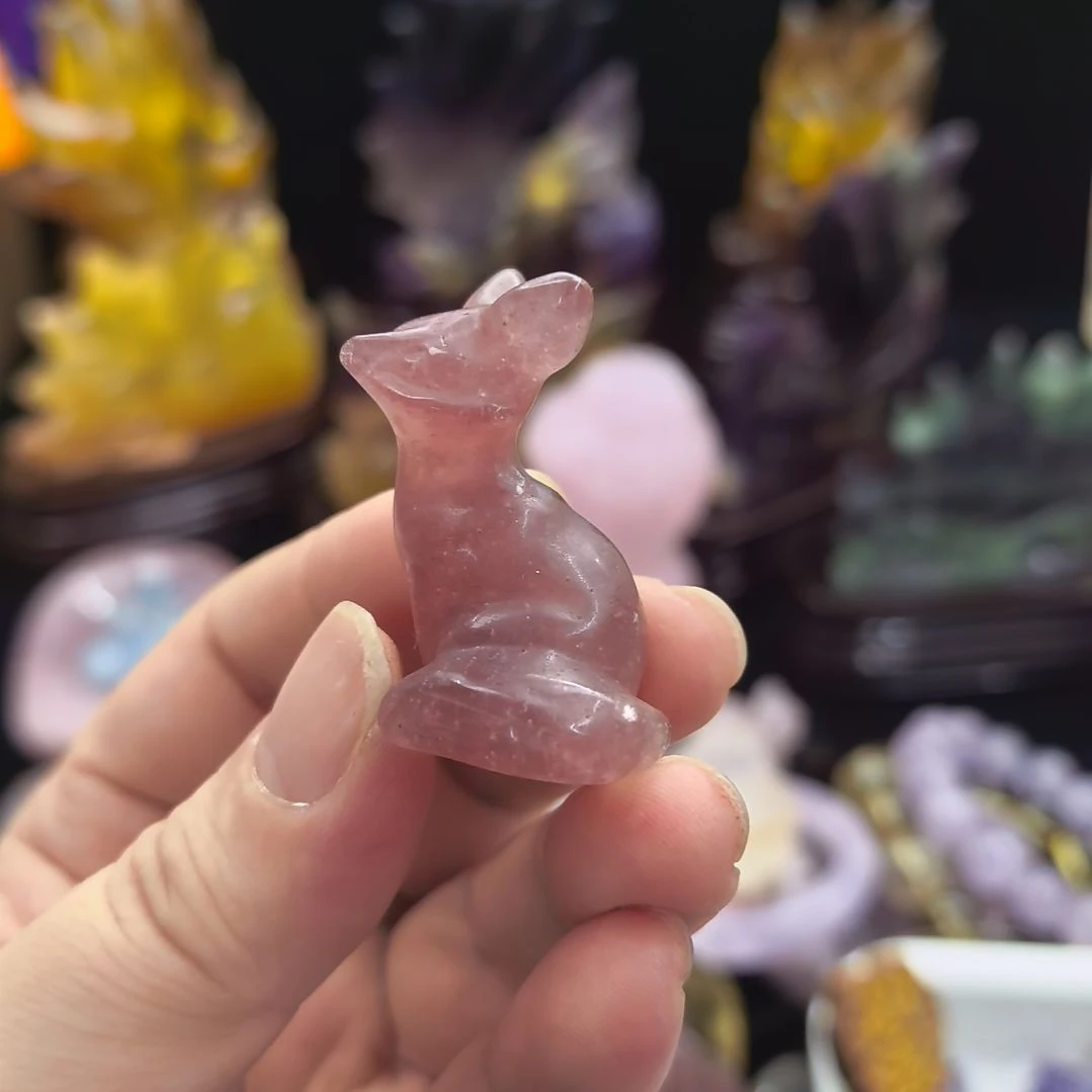 水晶摆件未镶嵌水晶摆件微瑕