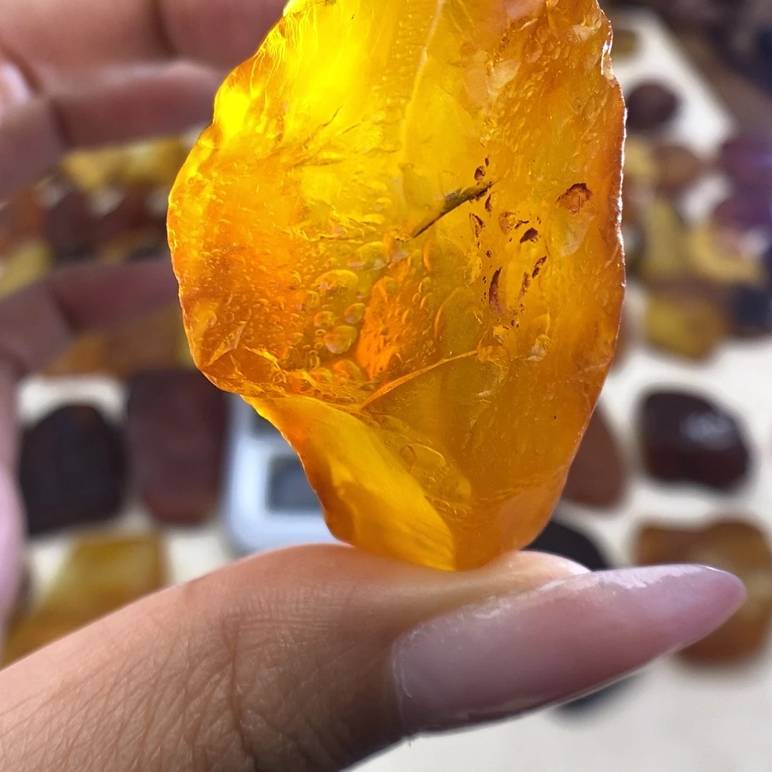 定制琥珀琥珀蜜蜡原石13.3g