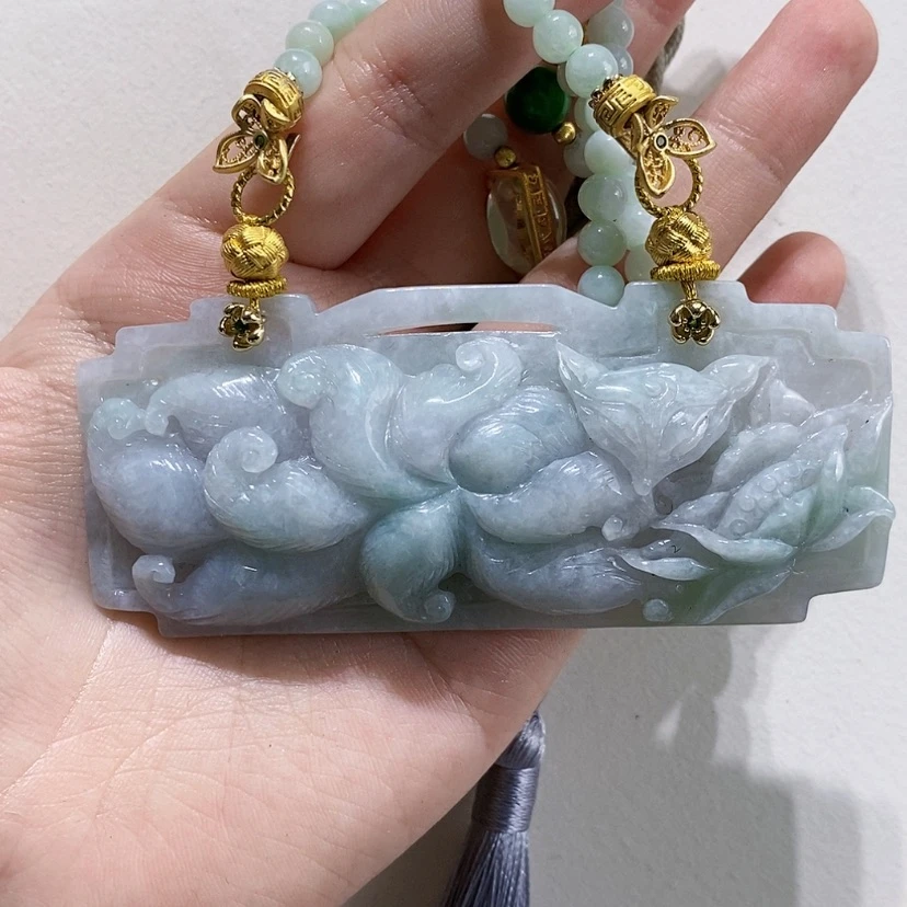 【闪购商品】颈饰未镶嵌翡翠