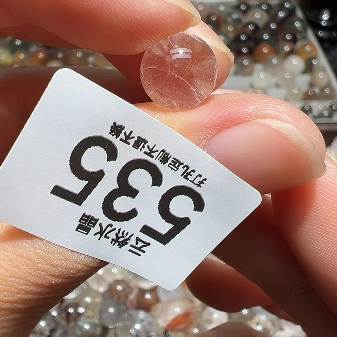珠宝半成品未镶嵌水晶