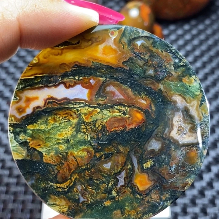 玛瑙/玉髓颈饰未镶嵌