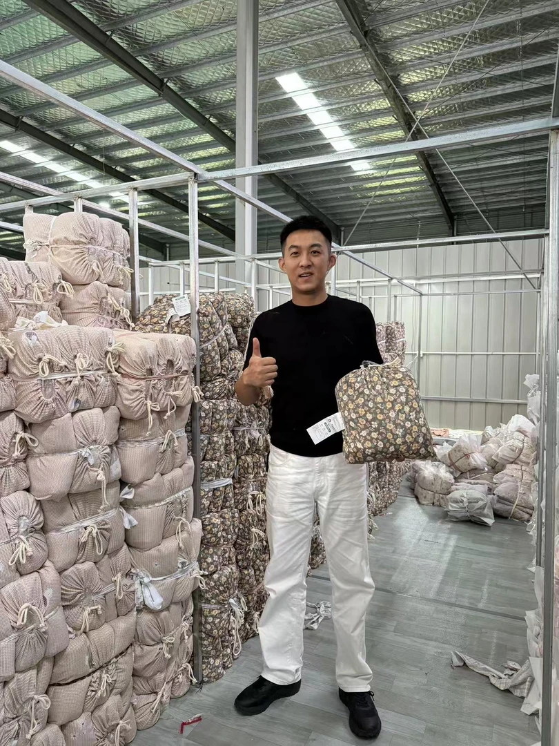 【孟老板专属】韩国小布袋古法水洗棉四件套