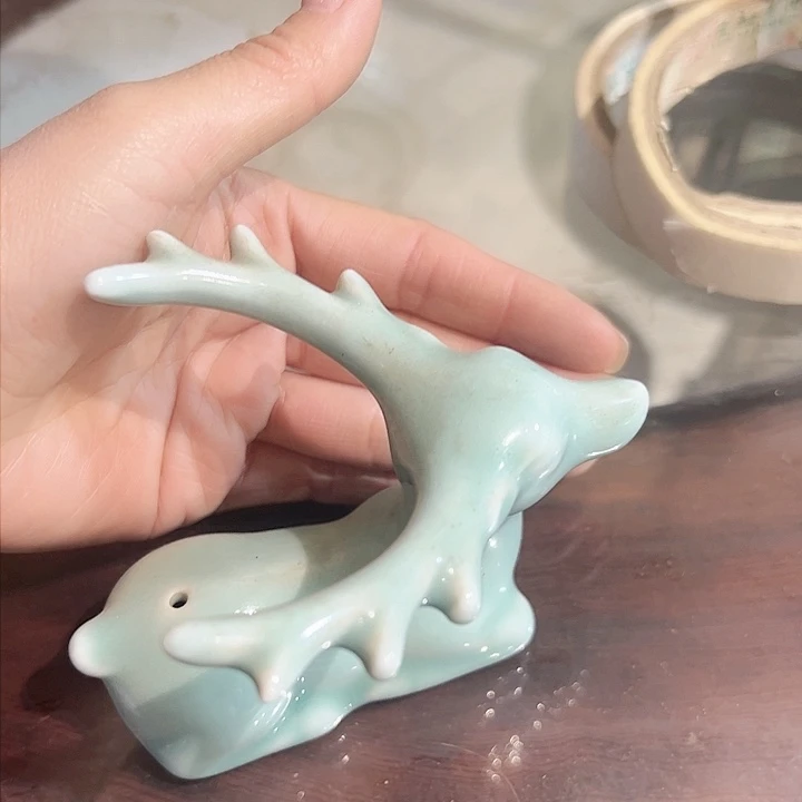 陶瓷中古工艺品摆件