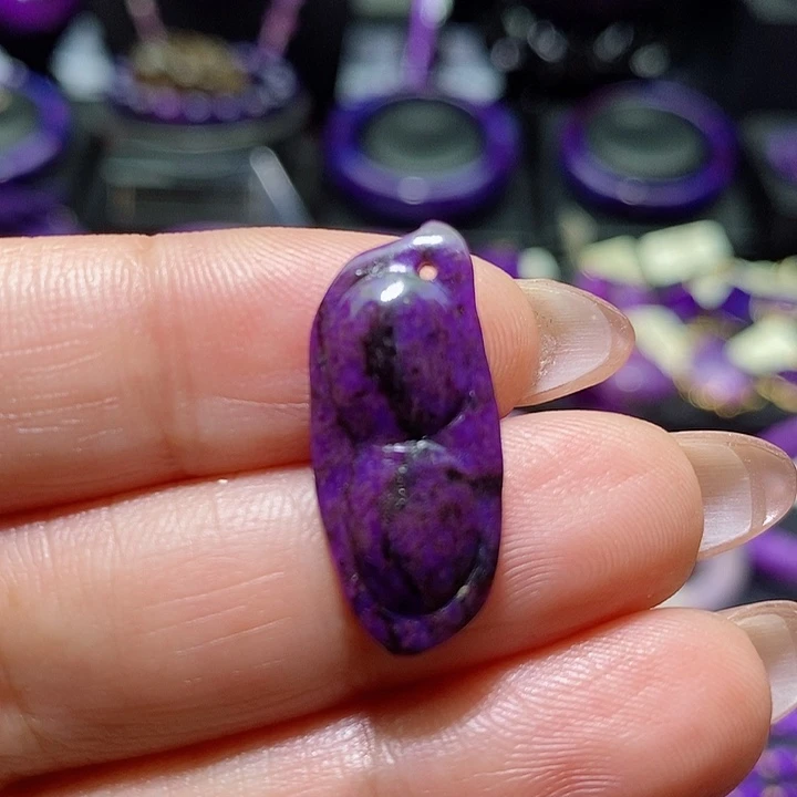 苏纪石（舒俱来）吊坠未镶嵌