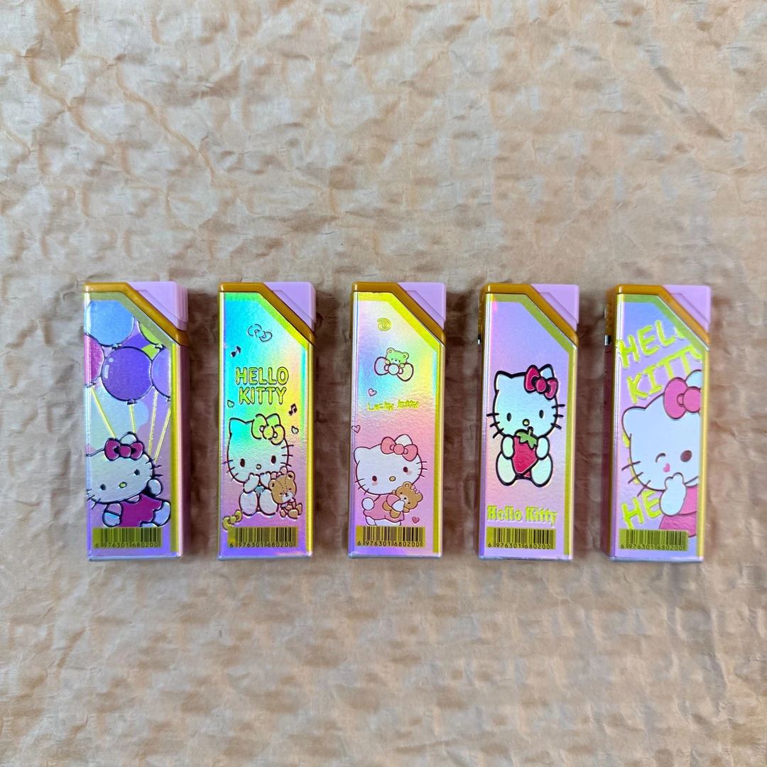 双面镭射爆款创意防风打火机个性直冲网红同款送男友生日礼物定制