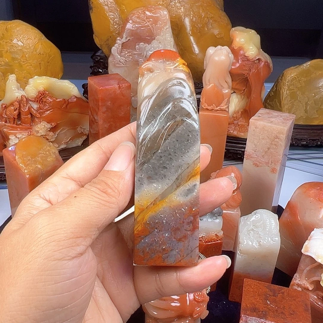 鸽***子寿山石寿山石寿山石精品印章