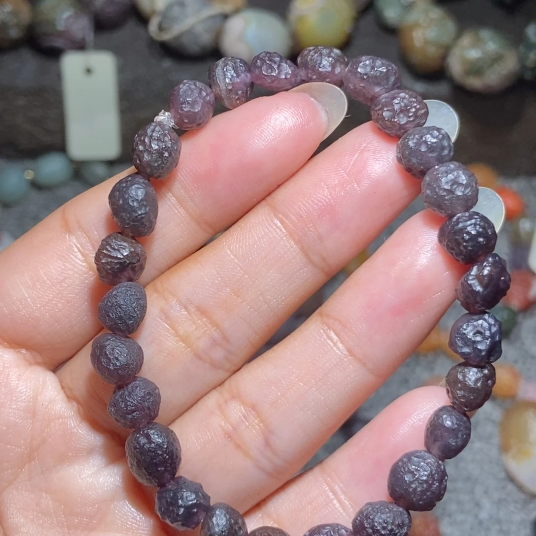 未镶嵌玛瑙/玉髓珠宝半成品