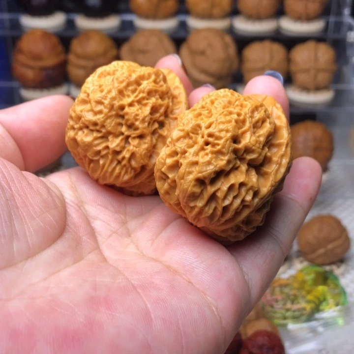 文玩核桃把件9盘古大蛤蟆41尺