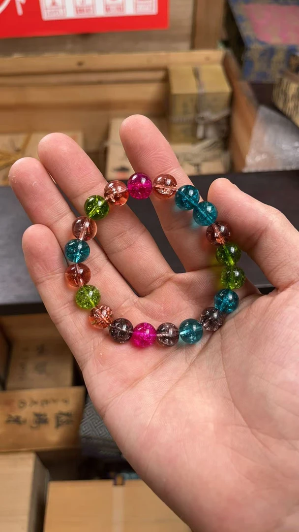 【闪购商品】碧玺手串