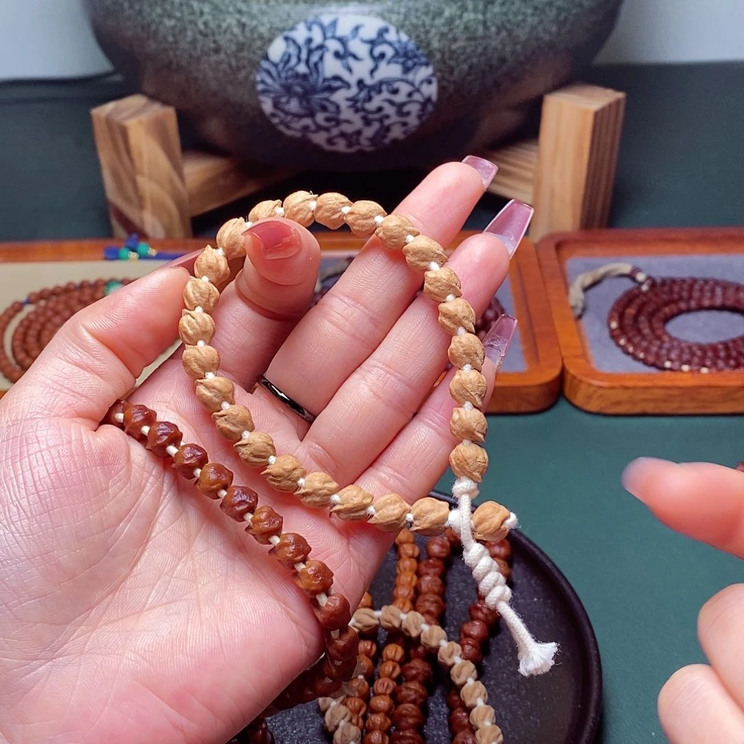 柏香籽/百香籽吊坠135