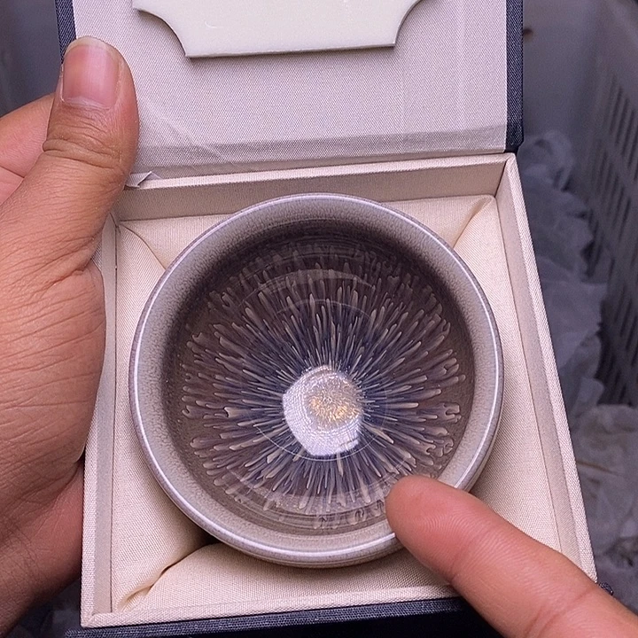 茶盏建盏喝茶主人杯茶杯