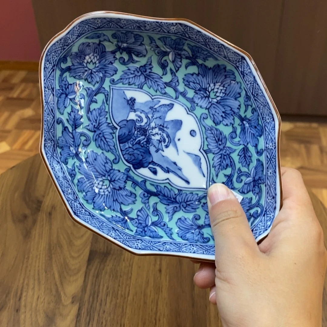 瓷片16✖️13 厘米 小杨瓷器陶瓷陶瓷