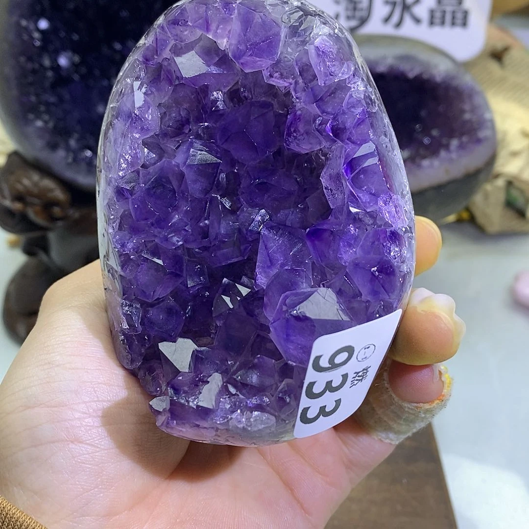 未镶嵌大型摆件（非配饰）紫晶