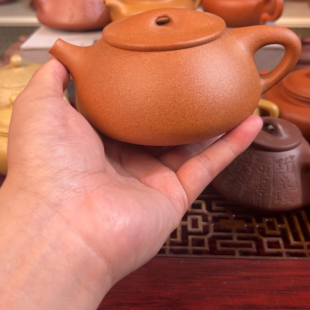 茶壶紫砂微瑕半手工制作壶壶壶