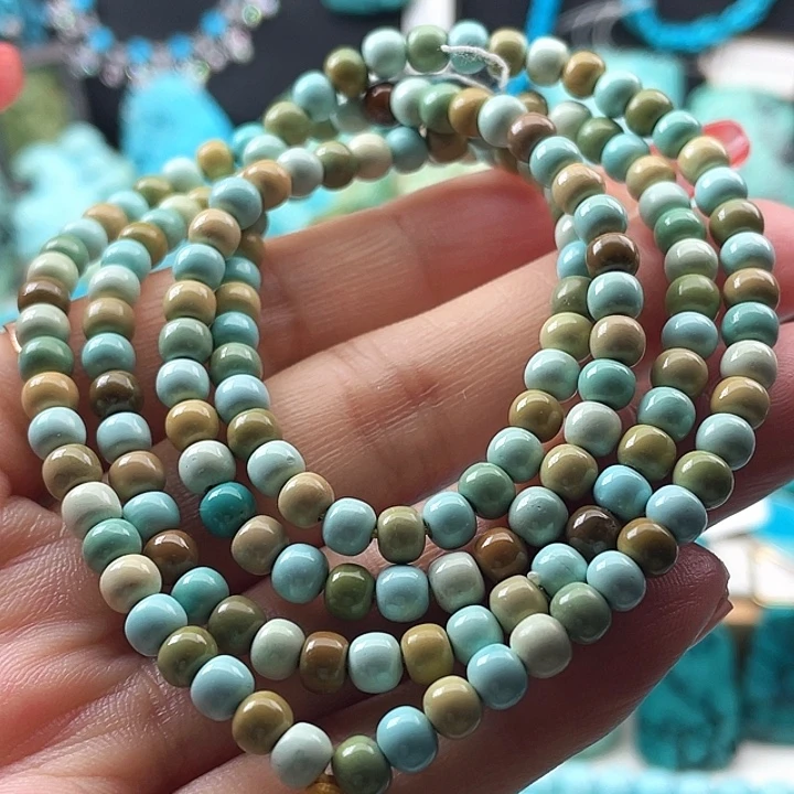 绿松石未镶嵌其它