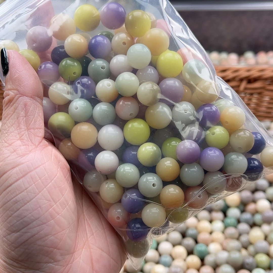 白玉菩提吊坠A/11mm/80颗