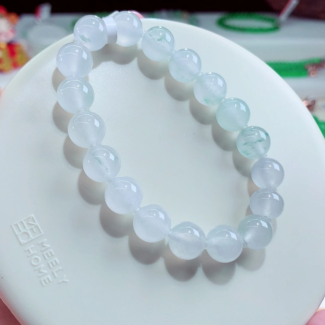 翡翠未镶嵌手链卡10