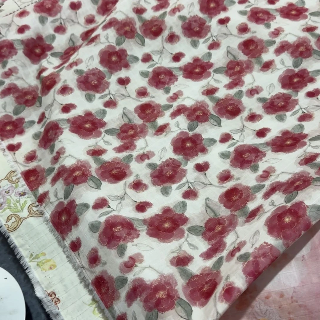 棉超舒服纯棉格纹双层纱1米价X1.67米宽E