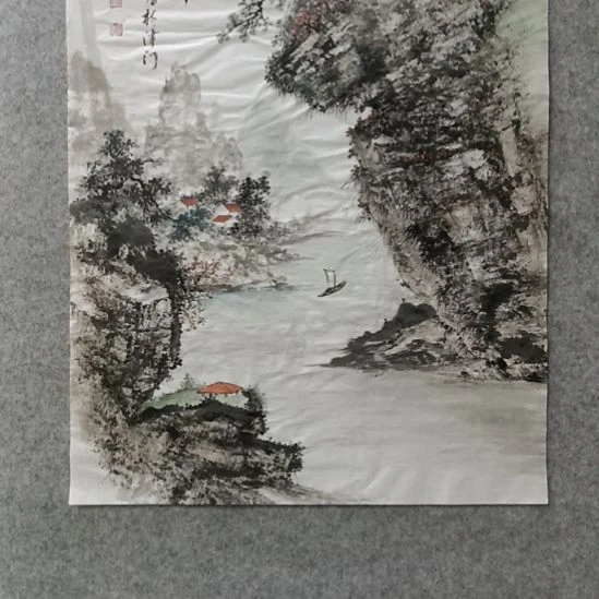 国画前方艺术馆作品系列