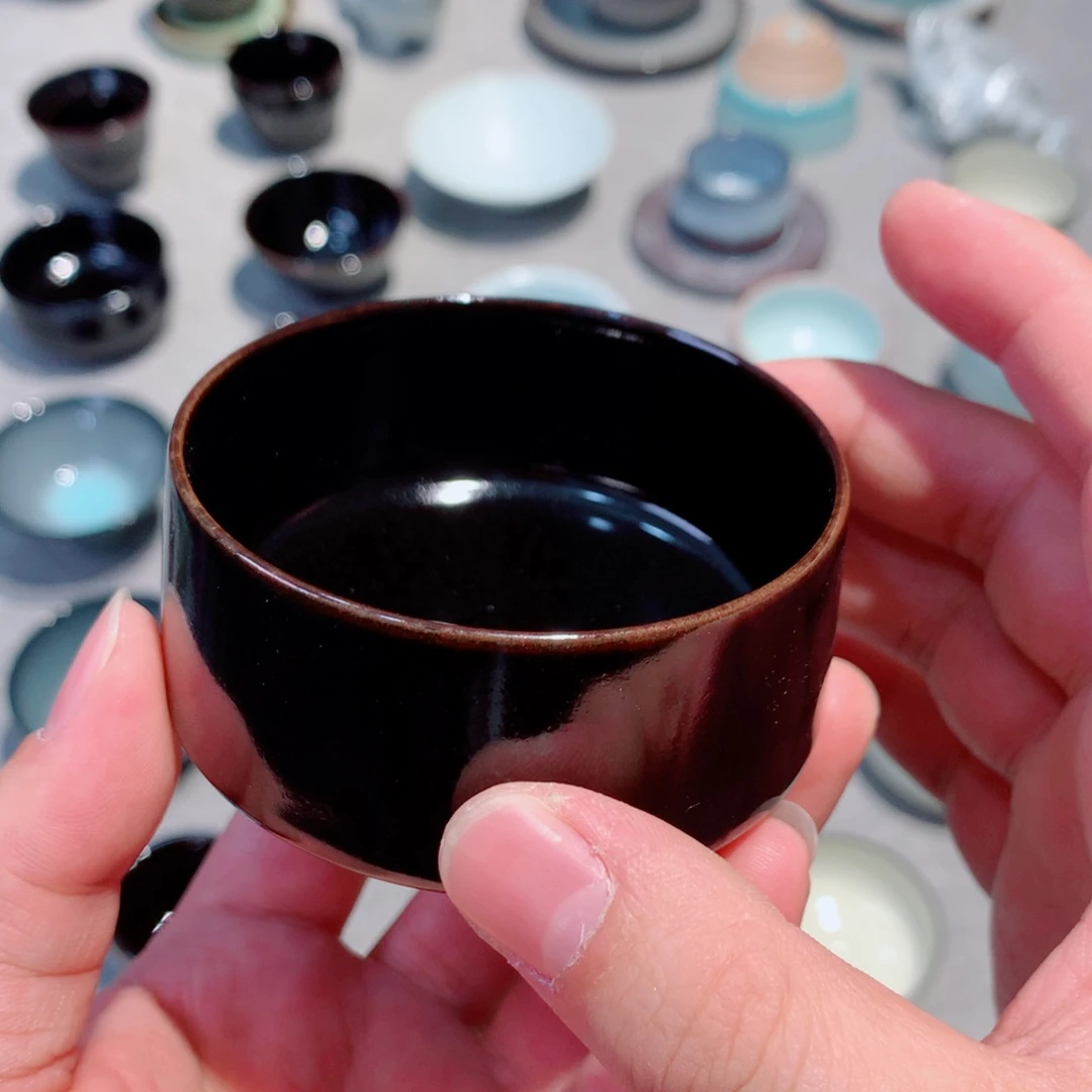 用***3龙泉青瓷茶具杯子