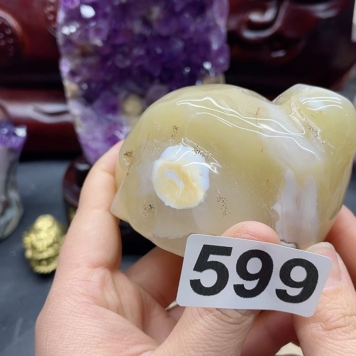 水晶大型摆件（非配饰）未镶嵌