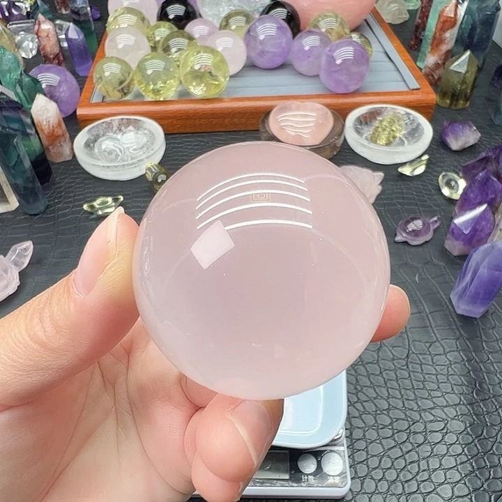 珠宝半成品水晶未镶嵌177