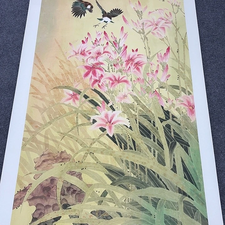 国画纯手绘作品国画