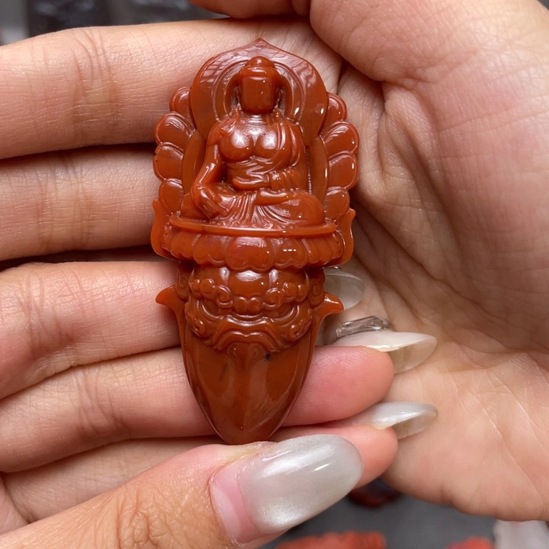 【闪购商品】未镶嵌南红玛瑙珠宝奇石鹏**鹏