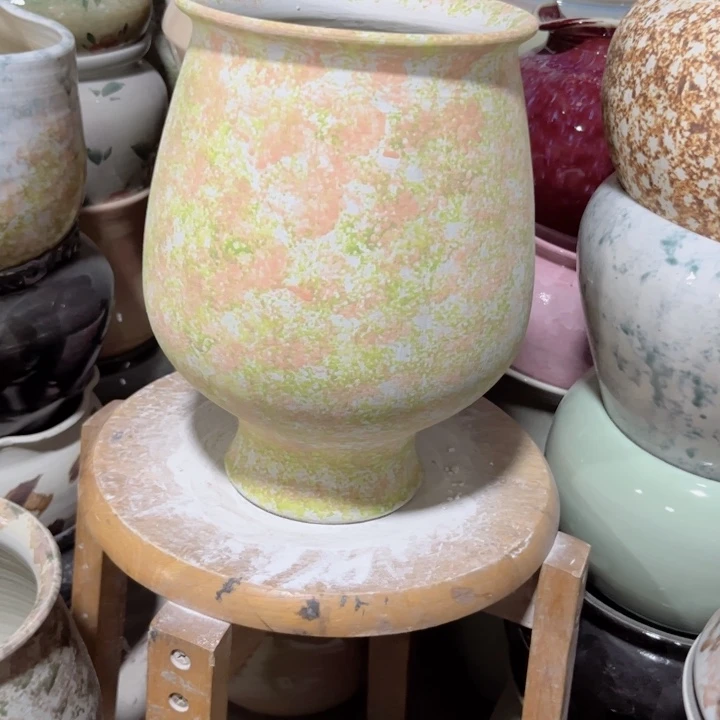 瓷片口15高27 景德镇陶瓷