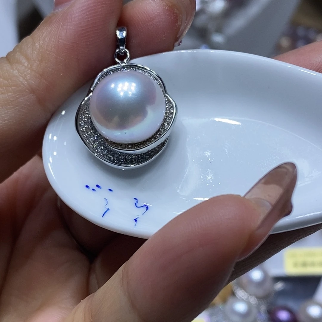 淡水珍珠吊坠未镶嵌