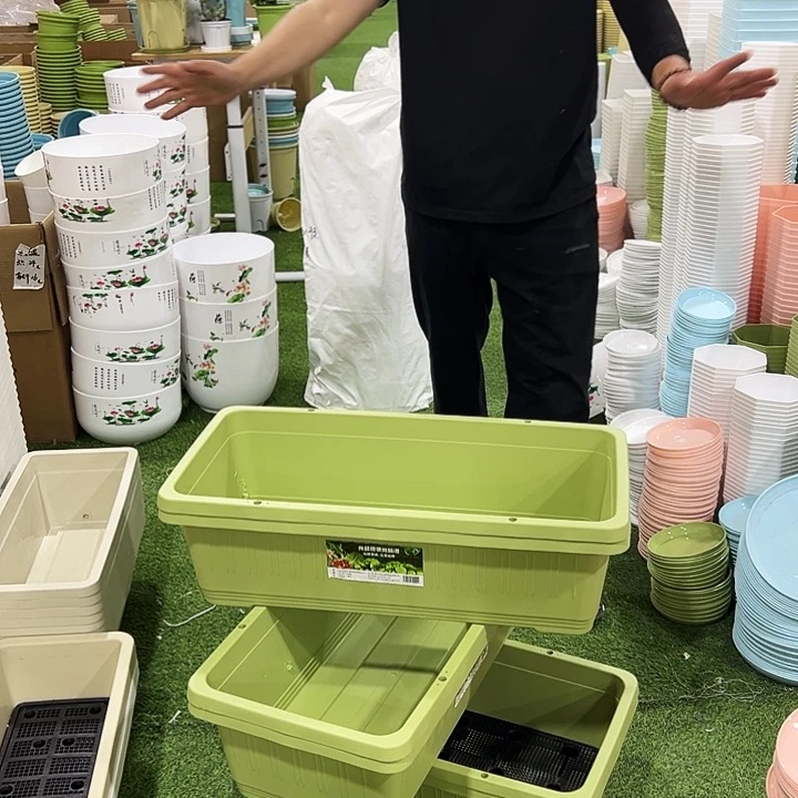 长方形长67宽33高15果绿色6个